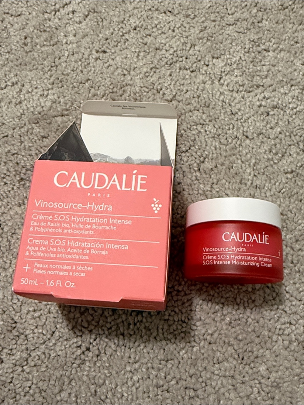 Caudalie Vinosource- hydra cream